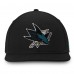 Бейсболка San Jose Sharks Fanatics Black Core