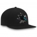 Бейсболка San Jose Sharks Fanatics Black Core