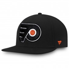 Бейсболка Philadelphia Flyers Fanatics Black Core