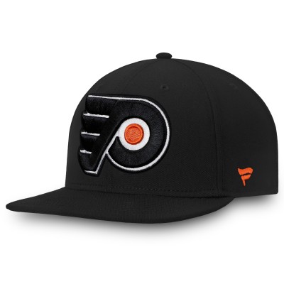 Бейсболка Philadelphia Flyers Fanatics Black Core