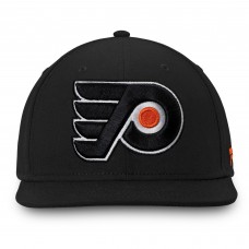 Бейсболка Philadelphia Flyers Fanatics Black Core