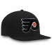 Бейсболка Philadelphia Flyers Fanatics Black Core