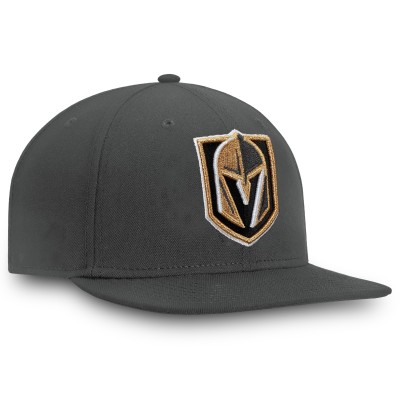 Бейсболка Vegas Golden Knights Fanatics Charcoal Core