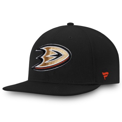 Бейсболка Anaheim Ducks Fanatics Black Core