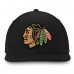 Бейсболка Chicago Blackhawks Fanatics Black Core
