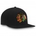 Бейсболка Chicago Blackhawks Fanatics Black Core