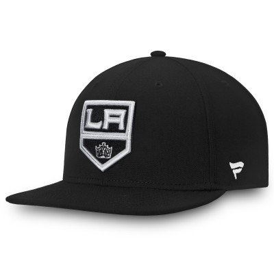 Бейсболка Los Angeles Kings Fanatics Black Core
