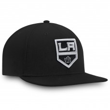 Бейсболка Los Angeles Kings Fanatics Black Core
