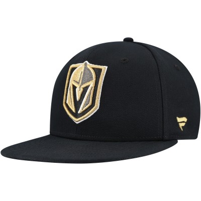 Бейсболка Vegas Golden Knights Fanatics Black Core