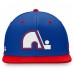 Бейсболка Quebec Nordiques Fanatics Blue/Red Heritage Retro