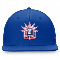 Бейсболка New York Rangers Fanatics Royal Team Logo Бейсболка New York Rangers Fanatics Royal Team Logo