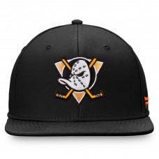 Бейсболка Anaheim Ducks Fanatics Black Team Logo