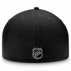 Бейсболка Anaheim Ducks Fanatics Black Team Logo