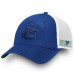 Бейсболка Женская Vancouver Canucks Fanatics Blue/White Iconic Lockup
