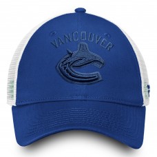 Бейсболка Женская Vancouver Canucks Fanatics Blue/White Iconic Lockup