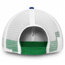 Бейсболка Женская Vancouver Canucks Fanatics Blue/White Iconic Lockup