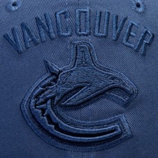 Бейсболка Женская Vancouver Canucks Fanatics Blue/White Iconic Lockup