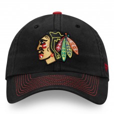 Бейсболка Chicago Blackhawks Fanatics Black Iconic II Fundamental Бейсболка Chicago Blackhawks Fanatics Black Iconic II Fundamental