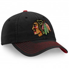 Бейсболка Chicago Blackhawks Fanatics Black Iconic II Fundamental Бейсболка Chicago Blackhawks Fanatics Black Iconic II Fundamental