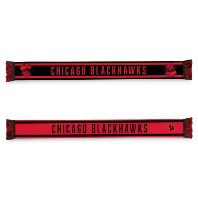 Шарф Chicago Blackhawks Fanatics Black/Red Combo