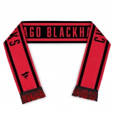 Шарф Chicago Blackhawks Fanatics Black/Red Combo