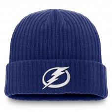 Tampa Bay Lightning Fanatics Blue Component Cuffed Knit Hat