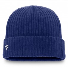 Tampa Bay Lightning Fanatics Blue Component Cuffed Knit Hat
