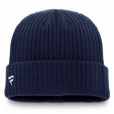 Шапка Winnipeg Jets Fanatics Navy Component Cuffed Knit