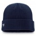 Шапка Winnipeg Jets Fanatics Navy Component Cuffed Knit