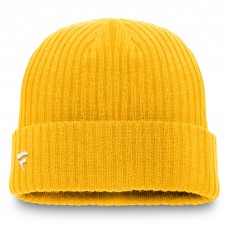 Nashville Predators Fanatics Gold Component Cuffed Knit Hat