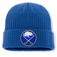 Шапка Buffalo Sabres Fanatics Royal Logo Cuffed Knit