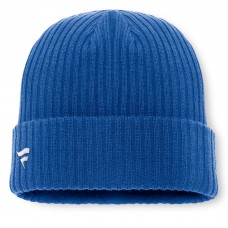 Шапка Buffalo Sabres Fanatics Royal Logo Cuffed Knit