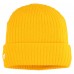 Nashville Predators Fanatics Gold Logo Cuffed Knit Hat