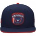 Бейсболка Washington Capitals Fanatics Navy/Red 2025 NHL Draft