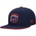 Бейсболка Washington Capitals Fanatics Navy/Red 2025 NHL Draft