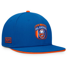 New York Islanders Fanatics Royal Authentic Pro Draft Snapback Hat New York Islanders Fanatics Royal Authentic Pro Draft Snapback Hat