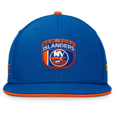 New York Islanders Fanatics Royal Authentic Pro Draft Snapback Hat New York Islanders Fanatics Royal Authentic Pro Draft Snapback Hat