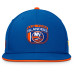 New York Islanders Fanatics Royal Authentic Pro Draft Snapback Hat