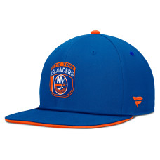 New York Islanders Fanatics Royal Authentic Pro Draft Snapback Hat New York Islanders Fanatics Royal Authentic Pro Draft Snapback Hat
