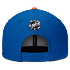 New York Islanders Fanatics Royal Authentic Pro Draft Snapback Hat New York Islanders Fanatics Royal Authentic Pro Draft Snapback Hat