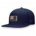 St. Louis Blues Fanatics Navy Authentic Pro Training Camp Snapback Hat
