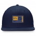 St. Louis Blues Fanatics Navy Authentic Pro Training Camp Snapback Hat