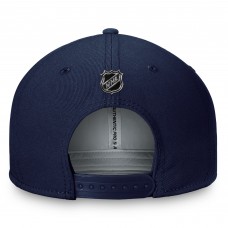 St. Louis Blues Fanatics Navy Authentic Pro Training Camp Snapback Hat