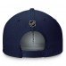 St. Louis Blues Fanatics Navy Authentic Pro Training Camp Snapback Hat