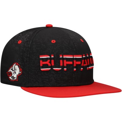 Бейсболка Buffalo Sabres Fanatics Black/Red Alternate Logo