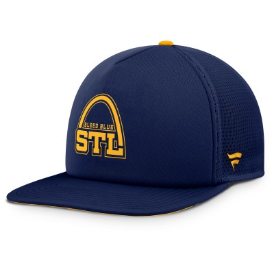St. Louis Blues Fanatics Navy Rink Hometown Snapback Hat