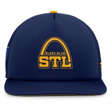 St. Louis Blues Fanatics Navy Rink Hometown Snapback Hat