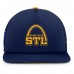 St. Louis Blues Fanatics Navy Rink Hometown Snapback Hat