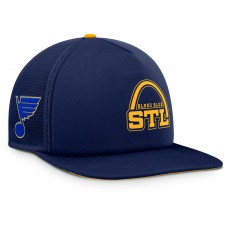 St. Louis Blues Fanatics Navy Rink Hometown Snapback Hat