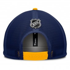 St. Louis Blues Fanatics Navy Rink Hometown Snapback Hat